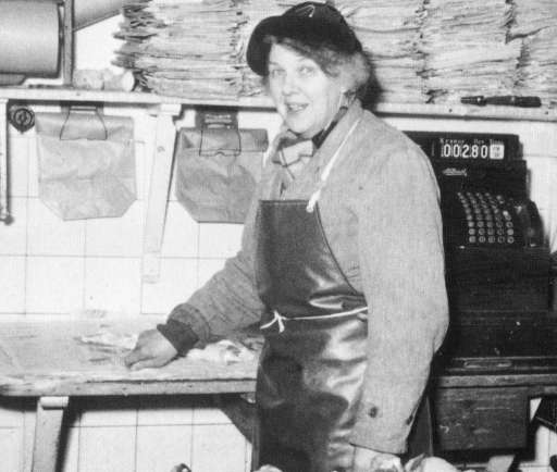 The founder Lisa Elmqvist herself