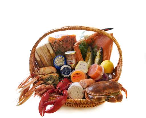 Lisa Elmqvist gift basket