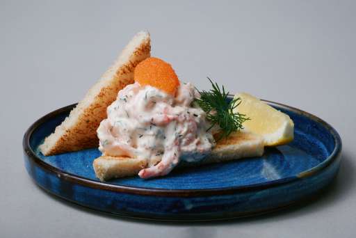 Toast Skagen
