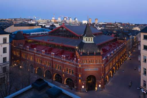Östermalms Saluhall Exterior Photo-10971