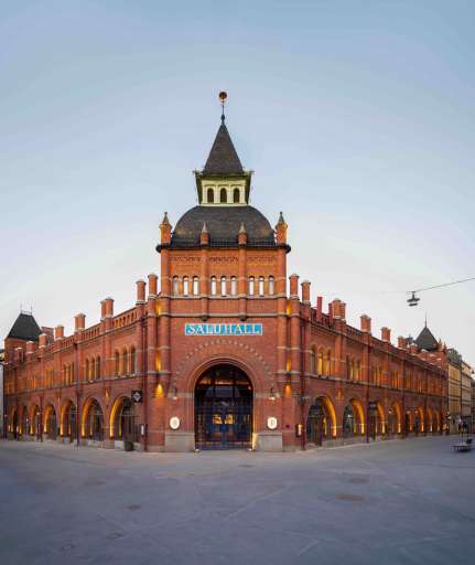 Östermalms Saluhall Exterior Photo-10950