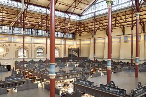 Östermalms Saluhall Interior